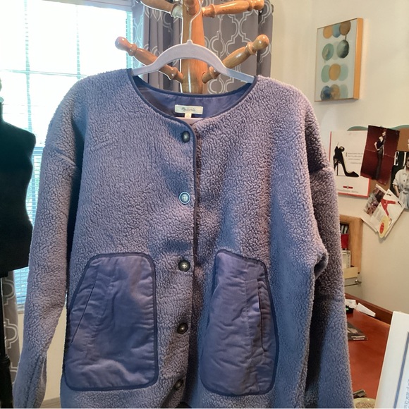 Madewell Fleece Jacket. - Picture 6 of 13